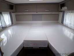 CARADO T 447 Combi 6E, Hubbett, SAT+TV, Markise