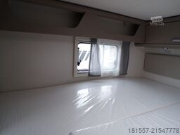 CARADO T 447 Combi 6E, Hubbett, SAT+TV, Markise