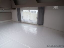 CARADO T 447 Combi 6E, Hubbett, SAT+TV, Markise