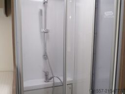 CARADO T 447 Combi 6E, Hubbett, SAT+TV, Markise