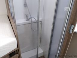 CARADO T 447 Combi 6E, Hubbett, SAT+TV, Markise