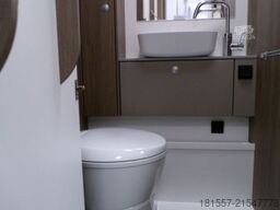 CARADO T 447 Combi 6E, Hubbett, SAT+TV, Markise