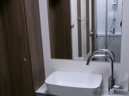 CARADO T 447 Combi 6E, Hubbett, SAT+TV, Markise