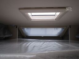 CARADO T 447 Combi 6E, Hubbett, SAT+TV, Markise