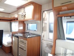 HOBBY Ontour 460 HL *Mover*Fahrradträger*