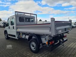 Fiat Ducato 35 Doka Maxi 3-Seiten-Kipper AHK TEMPOMAT