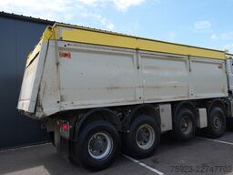 MAN TGS 49.460 10x8 tipper 413.700km