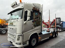 Volvo FH 750 6x4, Dynamic steering, Special painting