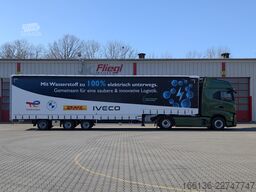 Fliegl 3-Achs Jumbo Gardinen Sattelauflieger