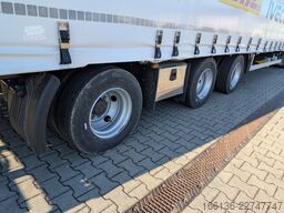 Fliegl 3-Achs Jumbo Gardinen Sattelauflieger