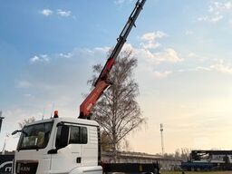 MAN TGS 18.440 4x4 Kran 21m Seilwinde Greifer Funk