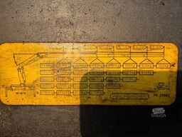 MAN TGS 18.440 4x4 Kran 21m Seilwinde Greifer Funk