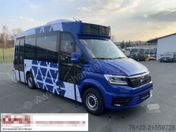 MAN e-TGE Elektro/Rollstuhlplatz/rampe/21tkm