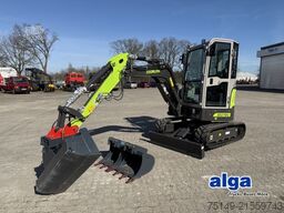 Zoomlion ZE27GU, Greifer u. Hammerhydr.,Klima,CE