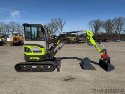 Zoomlion ZE27GU, Greifer u. Hammerhydr.,Klima,CE