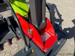 Zoomlion ZE27GU, Greifer u. Hammerhydr.,Klima,CE