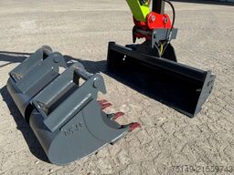 Zoomlion ZE27GU, Greifer u. Hammerhydr.,Klima,CE