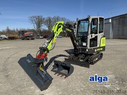 Zoomlion ZE20G, Greifer-u. Hammerhydr., Klima,CE