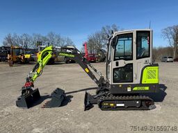 Zoomlion ZE20G, Greifer-u. Hammerhydr., Klima,CE