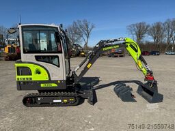 Zoomlion ZE20G, Greifer-u. Hammerhydr., Klima,CE