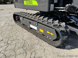 Zoomlion ZE20G, Greifer-u. Hammerhydr., Klima,CE