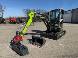 Zoomlion ZE27GU, Greifer u. Hammerhydr.,Klima,CE