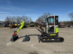 Zoomlion ZE27GU, Greifer u. Hammerhydr.,Klima,CE