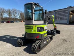 Zoomlion ZE27GU, Greifer u. Hammerhydr.,Klima,CE