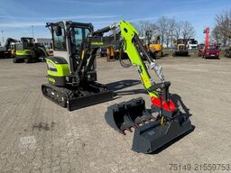 Zoomlion ZE27GU, Greifer u. Hammerhydr.,Klima,CE