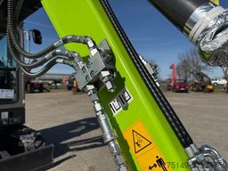Zoomlion ZE27GU, Greifer u. Hammerhydr.,Klima,CE