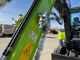 Zoomlion ZE27GU, Greifer u. Hammerhydr.,Klima,CE