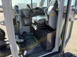 Zoomlion ZE27GU, Greifer u. Hammerhydr.,Klima,CE