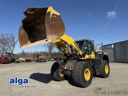 KOMATSU WA 470-7, Schaufel 4,7m³, ZSA, Klima, Kamera