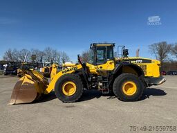 KOMATSU WA 470-7, Schaufel 4,7m³, ZSA, Klima, Kamera