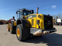 KOMATSU WA 470-7, Schaufel 4,7m³, ZSA, Klima, Kamera