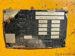 KOMATSU WA 470-7, Schaufel 4,7m³, ZSA, Klima, Kamera