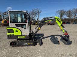 Zoomlion ZE20G, Greifer-u. Hammerhydr., Klima,CE