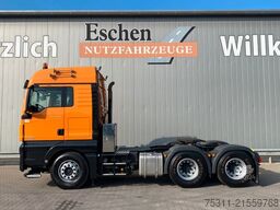 MAN TGX 33.580 6x4 BLS| D38*XLX*Retarder*Navi*Safety