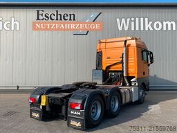 MAN TGX 33.580 6x4 BLS| D38*XLX*Retarder*Navi*Safety