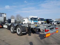 WIELTON BDF ZAA 2-Achs-Wechselfahrgestell 1120-1320