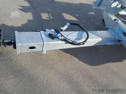 WIELTON BDF ZAA 2-Achs-Wechselfahrgestell 1120-1320