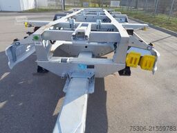 WIELTON BDF ZAA 2-Achs-Wechselfahrgestell 1120-1320