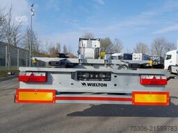 WIELTON BDF ZAA 2-Achs-Wechselfahrgestell 1120-1320