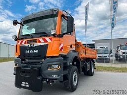 MAN TGS 18.360 BL CH 4x4 Kommunal/Winterdienst / Neu