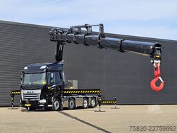 DAF XF 530 8x2 / HMF 9520 K8 / NIEUW!
