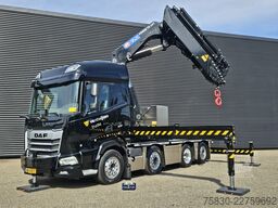 DAF XF 530 8x2 / HMF 9520 K8 / NIEUW!