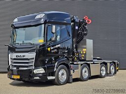 DAF XF 530 8x2 / HMF 9520 K8 / NIEUW!