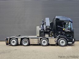 DAF XF 530 8x2 / HMF 9520 K8 / NIEUW!