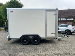 Henra Kofferanhänger GB27361822 2,7t Klappe/Tür-Syste...