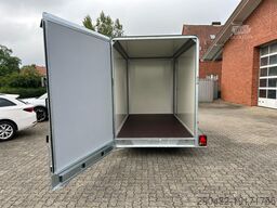 Henra Kofferanhänger GB27361822 2,7t Klappe/Tür-Syste...